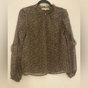 Loft long sleeve blouse